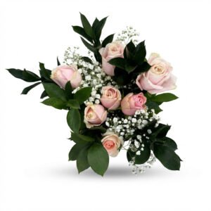 זר פרחים- שבעת הוורדים