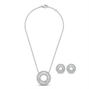 שרשרת כסף מעגל החיים