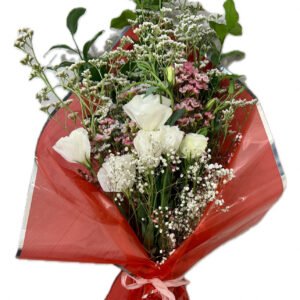 זר פרחים - שירז