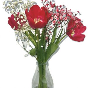 זר צבעוני אגרטל