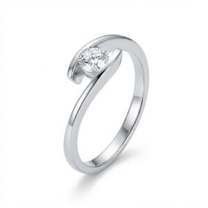 טבעת סוליטר גלית