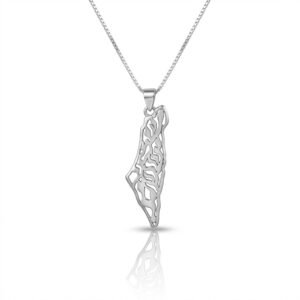 תליון כסף 925 שמע ישראל