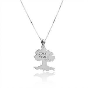 תליון כסף 925 גולני שלי