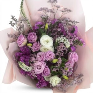 זר פרחים - רוז