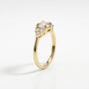 טבעת סגנון וינטג׳ אלגנט