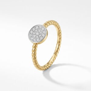 טבעת ליפוף פאווה עגול