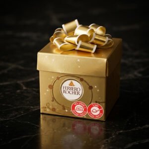 קופסא שוקולד פררו