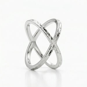 טבעת איקס מרוקעת