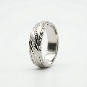 טבעת מסתובבת פס מרוקע