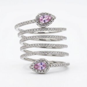 טבעת נחש קפיץ