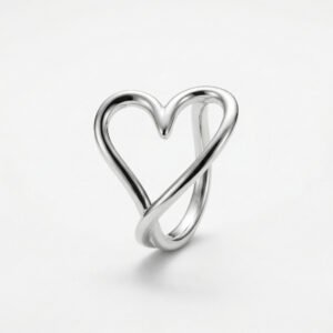 טבעת אמורפית לב