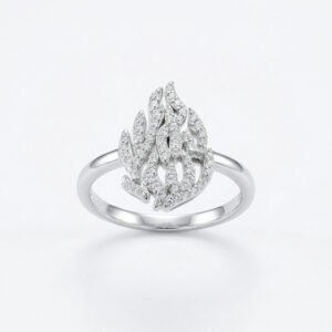 טבעת האש שלי משובץ