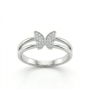 טבעת פרפר קטן