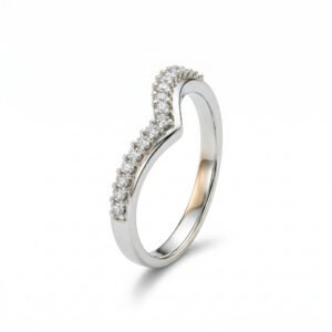 טבעת וי כפולה