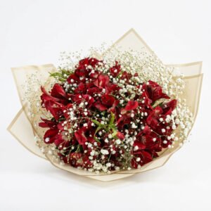 זר פרחים מוריה -moria