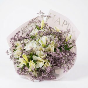 זר פרחים קלואי - Chloe