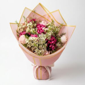 זר פרחים קמליה - Camellia