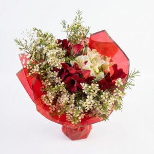 זר פרחים אוליביה -Olivia