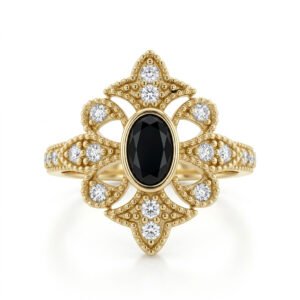 טבעת סגנון וינטג׳ אלגרה