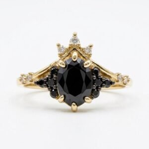 טבעת סגנון וינטג׳ אלינור