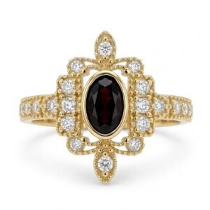 טבעת בסגנון וינטג׳ עדן