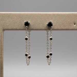 עגילי שרשרת