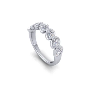 טבעת חצי איטרנטי טיפות