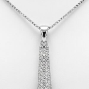 תליון רמקול משובץ