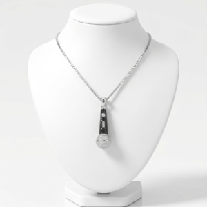 תליון רמקול שחור