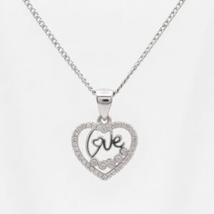 תליון לב love