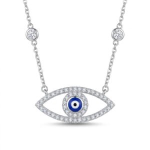 שרשרת עין כחול