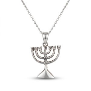 תליון חנוכייה