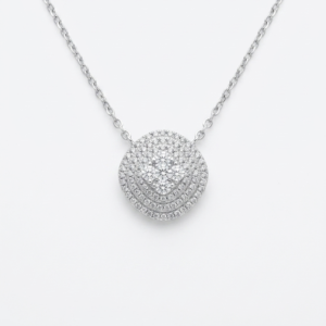 שרשרת שכבות זרקונים