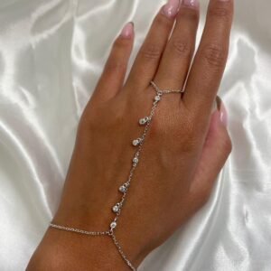 צמיד טבעת ג'אדי זרקונים