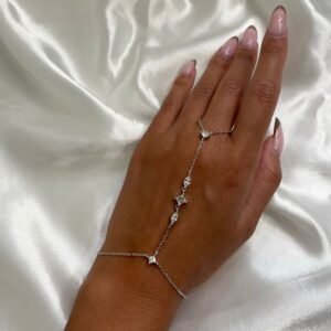 צמיד טבעת ג'אדי זרקונים