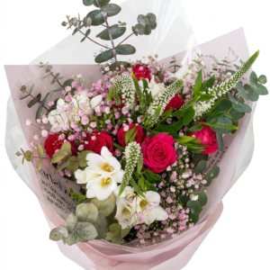 זר פרחים-שי לי