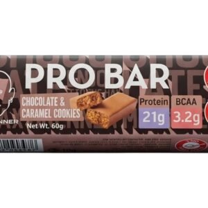 PROBAR Protein – שוקולד וקרמל עוגיות- מקס ברנר