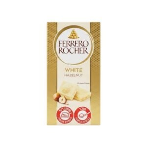 שוקולד לבן עם אגוזי לוז - פררו רושה | Ferrero Rocher White Hazelnut