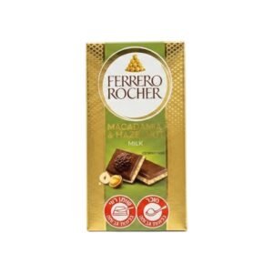 פררו רושה (Ferrero Rocher) בטעם מקדמיה ולוז.