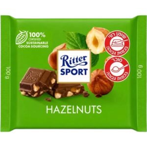 שוקולד RITTER SPORT HAZELNUTS