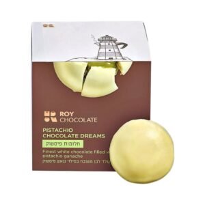 CHOCOLATE DREAMS פיסטוק – 6 פרלינים עגולים של ROY